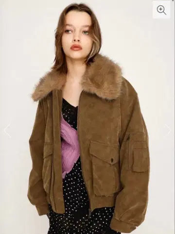 SLY WASHED PUFFER 블루종