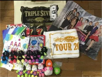 AAA 굿즈 세트