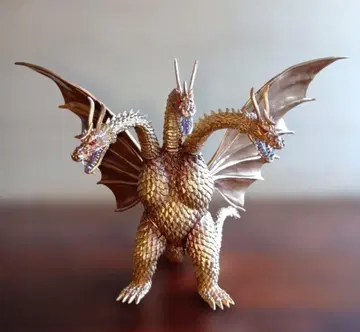 킹 기드라 피규어