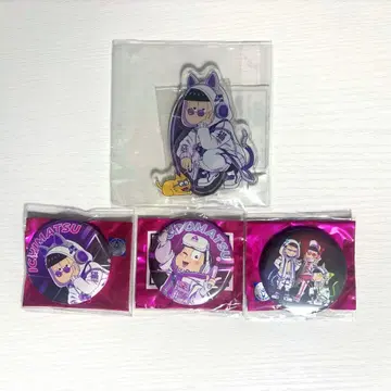 오소마츠 6쌍둥이 마츠노 이치마츠 최애와 사탕 아크릴 스탠드