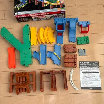 코스를 체인지! 다이내믹 액션 드라이브