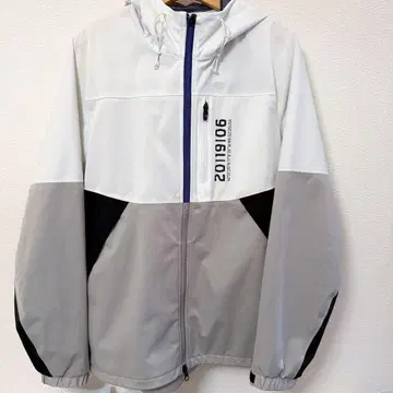 뉴발란스 골프 후드 부착 라이트 아우터 윈드 브레이커 블루종 경량