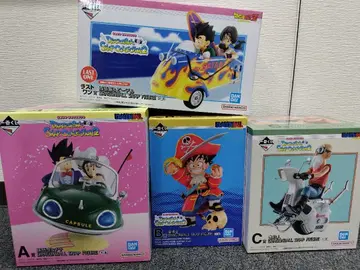 드래곤볼 A상 손오공&치치 B상 손오공 라스트 원상 손오반&비델