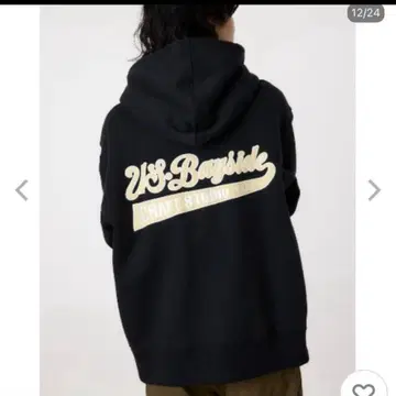 RODEO CROWNS bayside 지퍼 후디 후드티