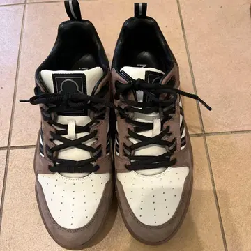 MONCLER 스니커즈 1952 화이트/브라운