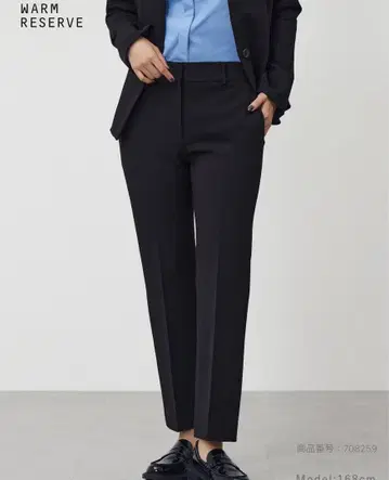 PLST 플라스테 스틱 팬츠 WARM RESERVE 블랙 미사용 새상품