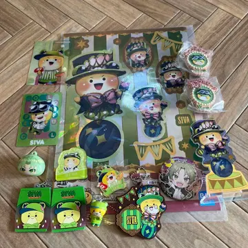 컬러풀 피치 시바 굿즈 카라피치 카라피치