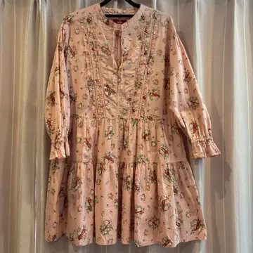 핑크하우스 꽃무늬 튜닉