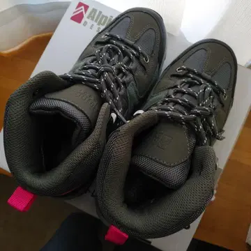 Alpine Design TREKKING 하이컷 신발