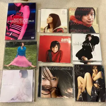 스즈키 아미 CD DVD 세트