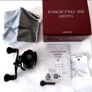 [컨디션 최상] 시마노 엔게츠 BB 100PG