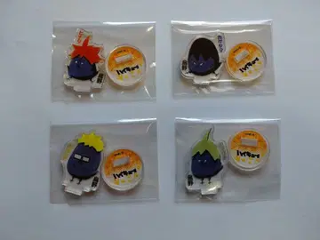 하이큐!! 아크릴 mini 피규어 4개 세트