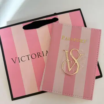 미사용 새상품 인기 Victoria's Secret 스트라이프 핑크