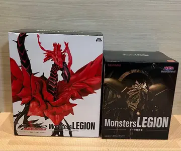 유희왕 피규어 2개 세트