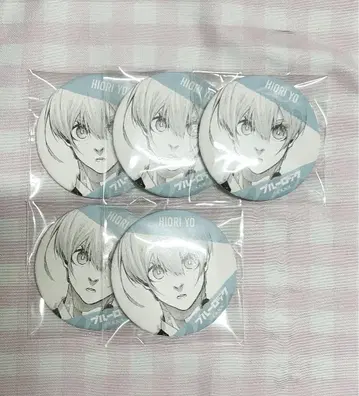 효리양 캔뱃지 이세탄 캔뱃지 5개 세트