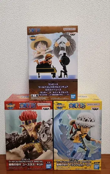 원피스 월드 컬렉터블 피규어 3