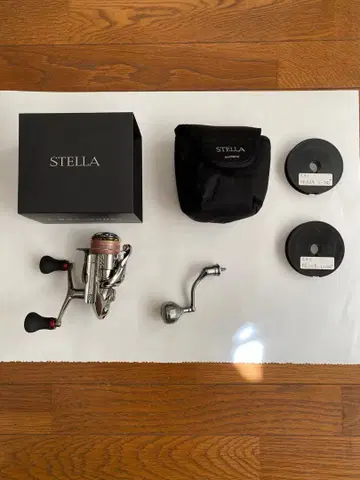SHIMANO STELLA C3000SDHHG 스피닝 릴 새상품급입니다