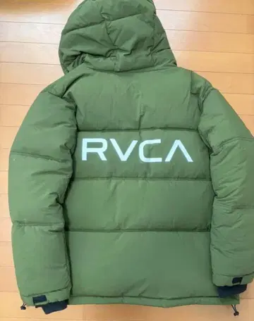 새상품 RVCA 퍼프 충전솜 자켓 BALANCE PUFFER 올리브