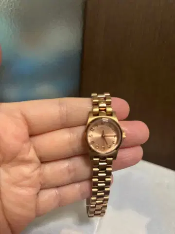 새상품! 미사용! 마크제이콥스 아날로그 여성용 손목시계