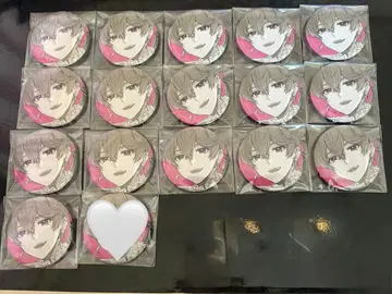 이레이스 캔뱃지 Dream'n Girl 흑백 나이코