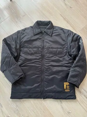 레어 TENDERLOIN 충전솜 폴리 폴리스맨 자켓 1st