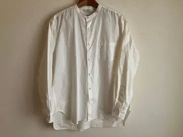 METAPHORE 화이트 긴팔 셔츠 2