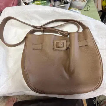 [ 츠치야 가방 ] ( 미사용 새상품 ) 브라운 숄더백