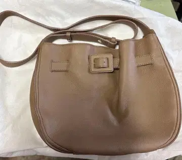 [ 츠치야 가방 ] ( 미사용 새상품 ) 브라운 숄더백