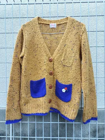 POUDOUDOU 니트 가디건