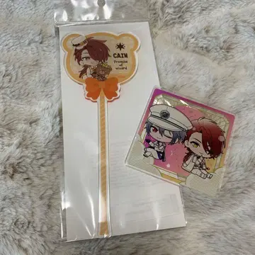 마법사의 약속 카인 아크릴 지팡이 외