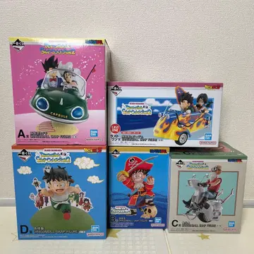 당일 발송 제일복권 드래곤볼 피규어 5종 컴플리트