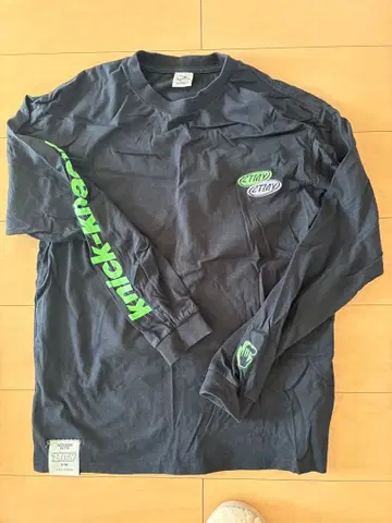 ZTMY 아트 프린트 긴팔 셔츠 사이즈 7