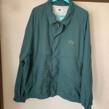 LACOSTE 그린 자켓 사이즈 4