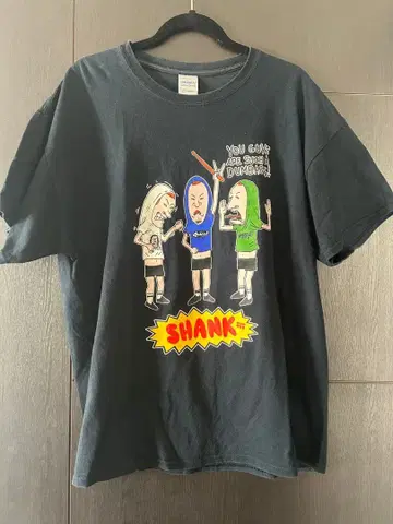 SHANK 티셔츠 XL 사이즈
