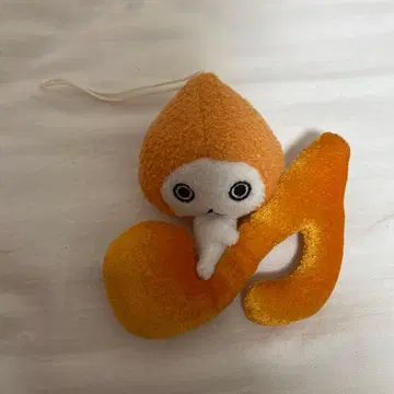 피천군 봉제 인형 마스코트 오렌지