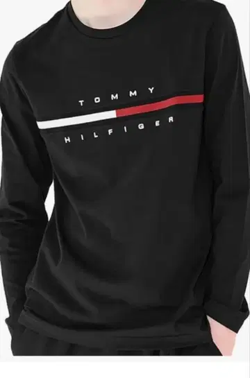 타미힐피거 티셔츠