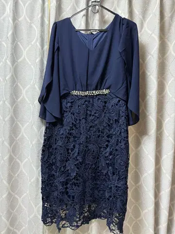 DRESS+ 네이비 3XL 드레스