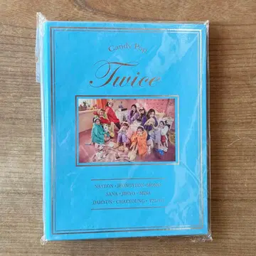[ FC 한정판 ] twice candy pop 트레이딩 카드 케이스