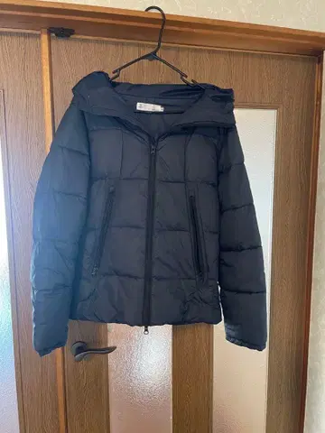 FREEDEE 정가 12800엔 네이비 후드 부착 다운 자켓 M 사이즈