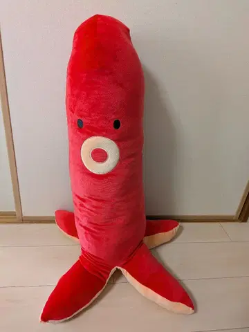 문어 소시지 BIG 봉제 인형