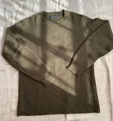 MARC JACOBS 올리브 그린 스웨터 S 새상품급