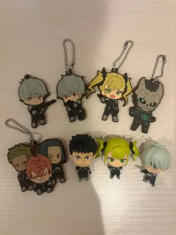 괴수 8호 가챠가챠 랜덤 세트