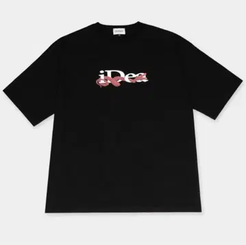 즉완 ideaswam 티셔츠 블랙