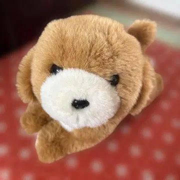 따뜻함이 전해지는 봉제 인형 Million 강아지 봉제 인형 브라운