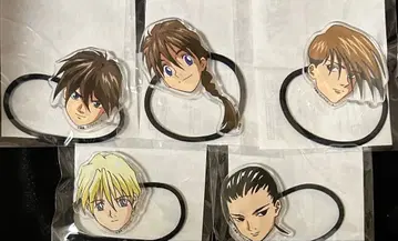 건담 W 카오카오오카오 머리끈