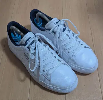 새상품급 PUMA Court Star 25cm 화이트