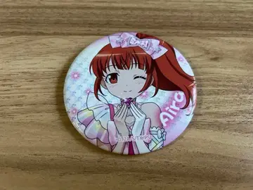 프리티 리듬 오로라 드림 하루네 아이라 캐릭터 캔뱃지