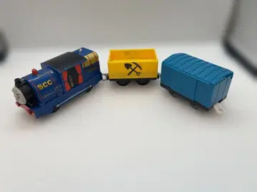 해외판 프라레일 토마스와 친구들 트랙 마스터 티모시와 화차 세트 2