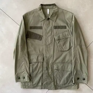 HUMIS 휴미스 밀리터리 자켓