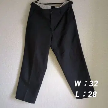 레드캡 워크 팬츠 PT20 블랙